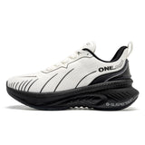 ONEMIX Running Shoes for Men Outdoor Fitness Sport Shoes Anti-skid Cushioning Ultra-Light Support Comfort Man Trainers Sneakers