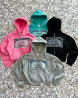Y2K Graphic Zip-Up Hoodie for Everyday Street Style