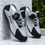 Brand protection 2026 new men's lightweight non-slip breathable wear-resistant running sports fashion versatile casual shoes