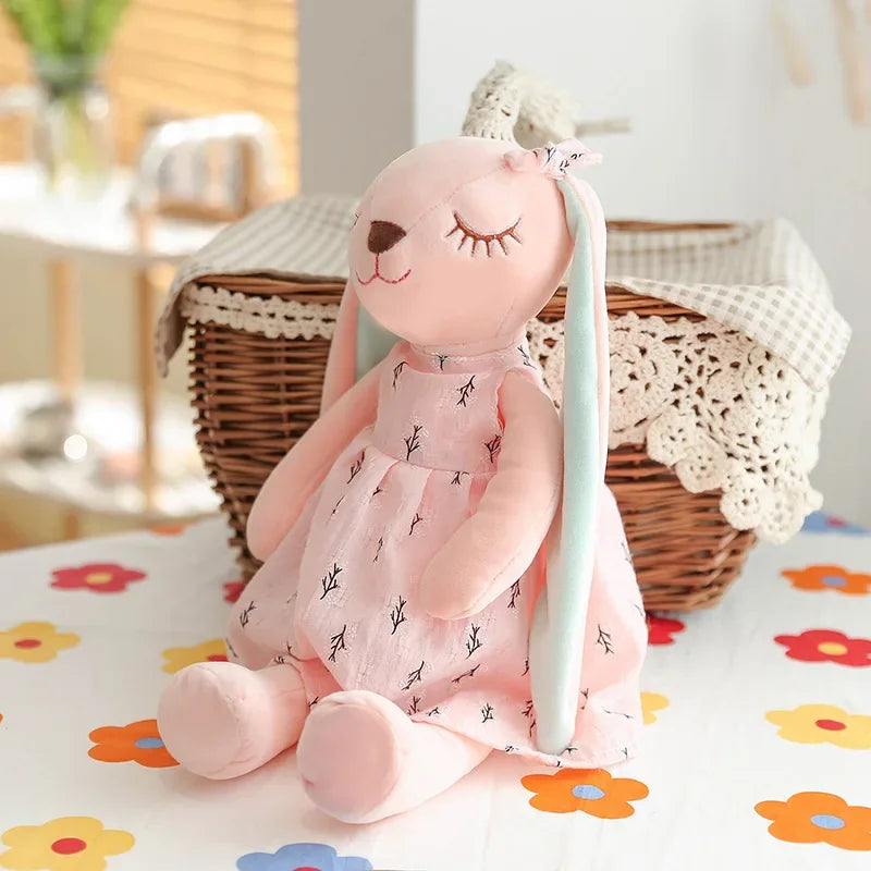 Kawaii Long-Ear Rabbit Plush
