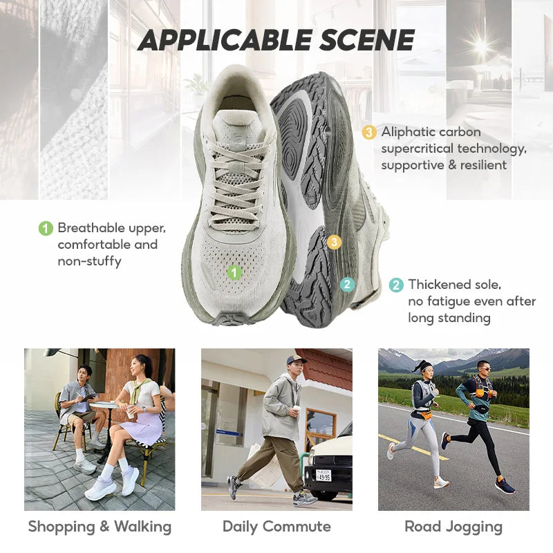 361 Degrees PopBlaze 6.0 Men Running Shoes Stable Lightweight Durable Soft Comfortable Shock Absorption Male Sneakers 672622201