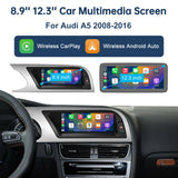 Road Top Touchscreen Display for Audi A5 S5 | CarPlay & Android Auto