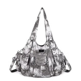 Angel Kiss Bag Women Fashion Handbags Women Shoulder Bags PU Leather Handbag Female Satchel Shoulder Purse Bag Bolsa Feminina