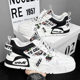 Men’s Premium Leather Skate & Sports Sneakers