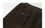 Chic Ven Women's Corduroy A-Line Mini Skirt