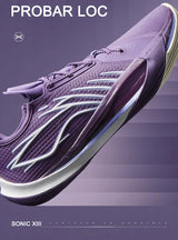 Li-Ning Men's SONIC XIII Professional Basketball Shoes BOOM Cushion TUFF RB Wearable LiNing Competition Sports Shoes ABAV025
