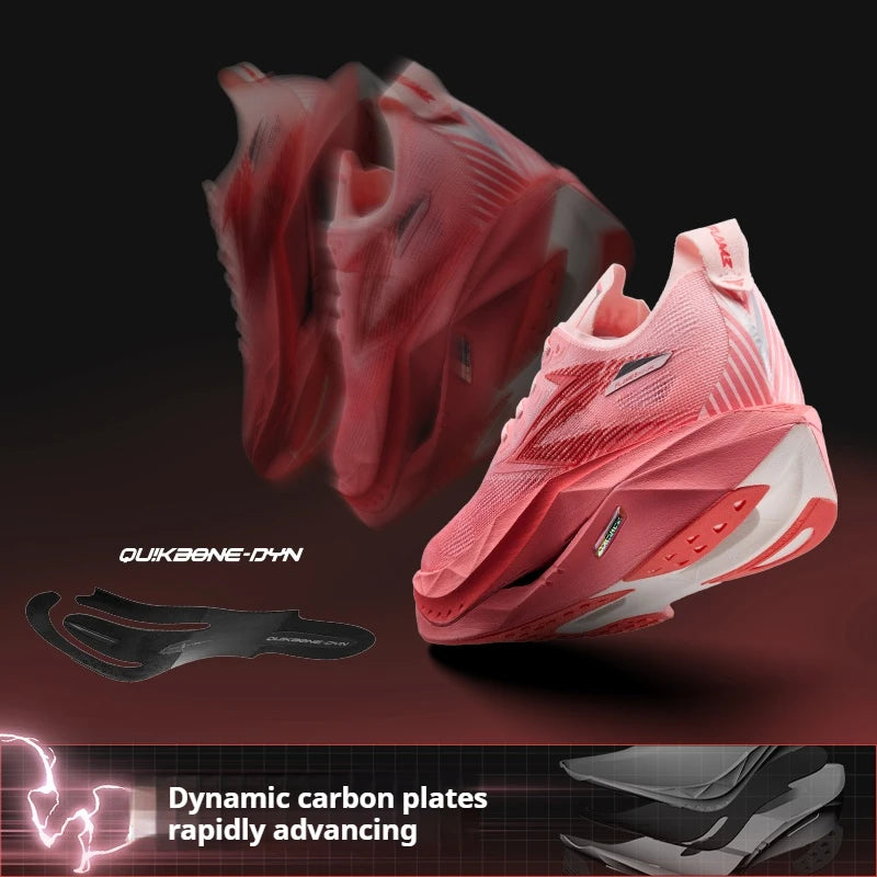 361 Degrees Flame 5 Future Running Shoes New Marathon Carbon Breathable Energy Return Durable Cushion Stable Sneakers 672612207