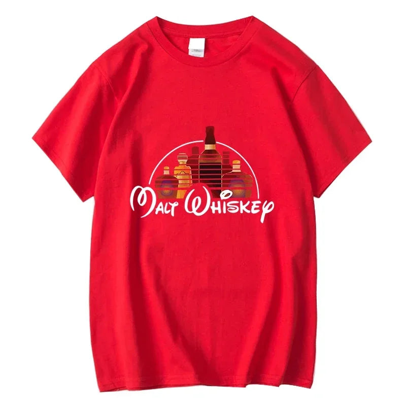 Premium Malt Whiskey Graphic Tee