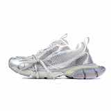Thick Soled Shoes for Men and Women Size36-45 Paris 3Xl Dad Shoes Height Increasing Breathable Chunky Shoes Casual Sports Shoes