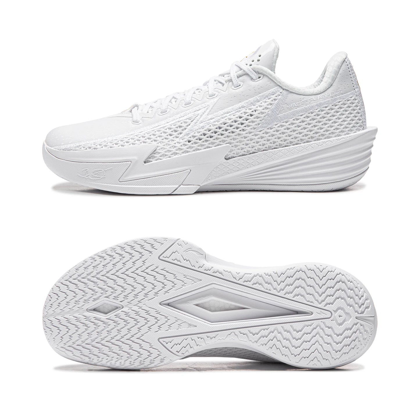 Li-Ning Men's WADE FLASH 2 On Court Basketball Shoes BOOM Cushioning Breathable LiNing Stable Sneaker ABPV013