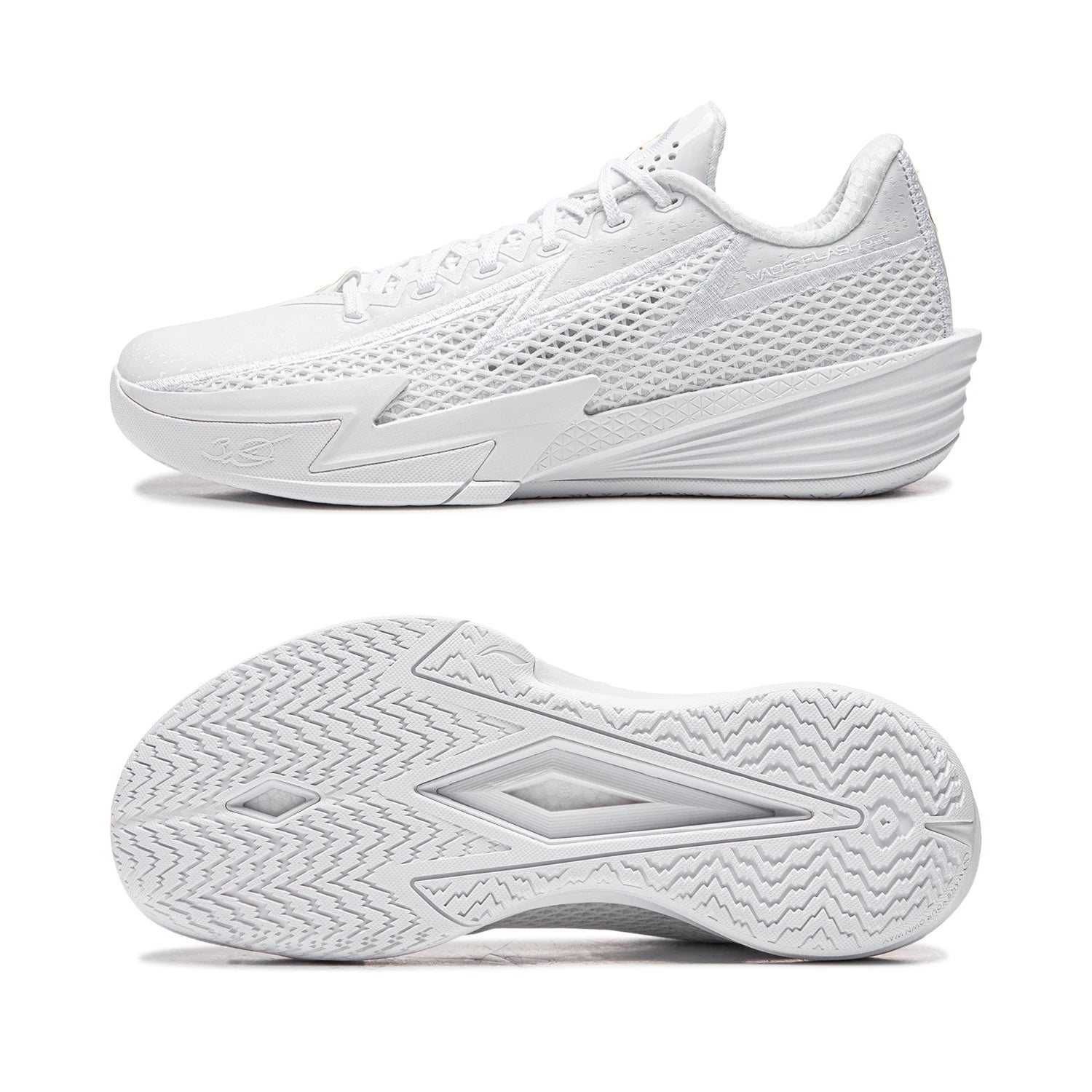 Li-Ning Men's WADE FLASH 2 On Court Basketball Shoes BOOM Cushioning Breathable LiNing Stable Sneaker ABPV013