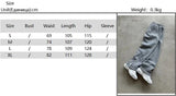 Y2K Wide Leg Joggers – Zipper Embroidery Streetwear Pants