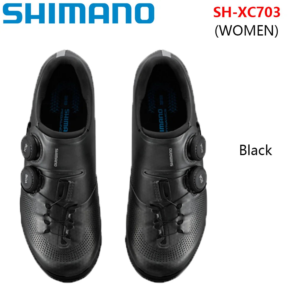 Shimano XC702 XC703 Mountain Bike Shoes XC7 SH-XC702 SH-XC703 Mountain Bike Self-locking Riding Shoes For OFF ROAD/Cross Country