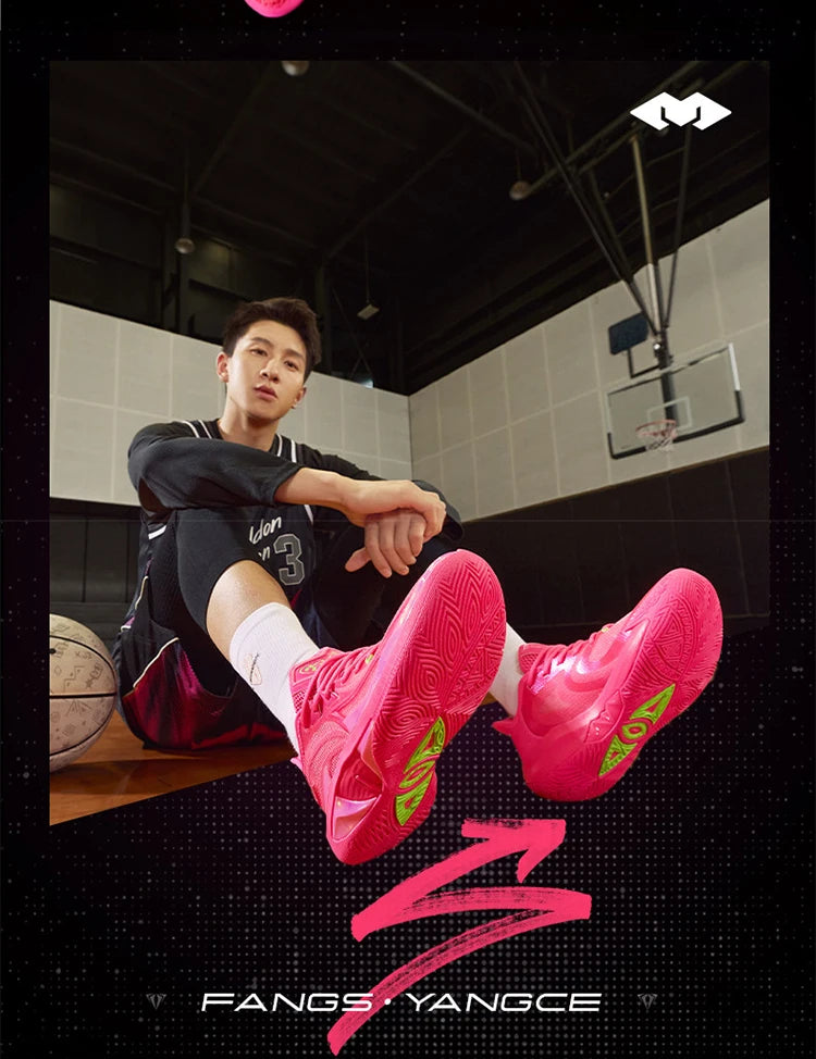 QIAODAN Duya 4.0 Basketball Shoes Summer 2026 Professional Men's Sports Shoes Anti Cushioning Support Sneakers QXA013253177