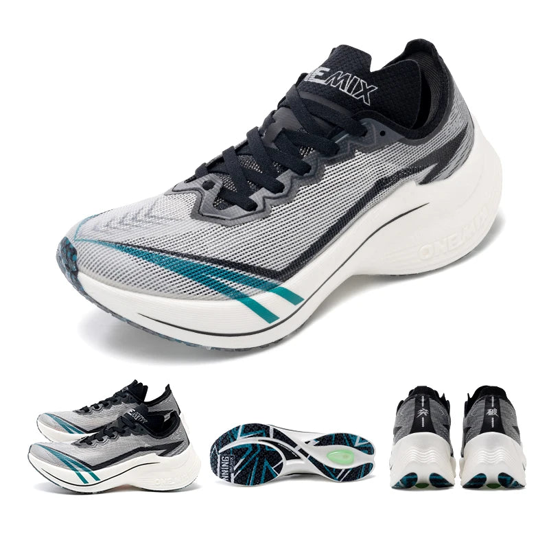 Carbon-Plate Elite Marathon Runner
