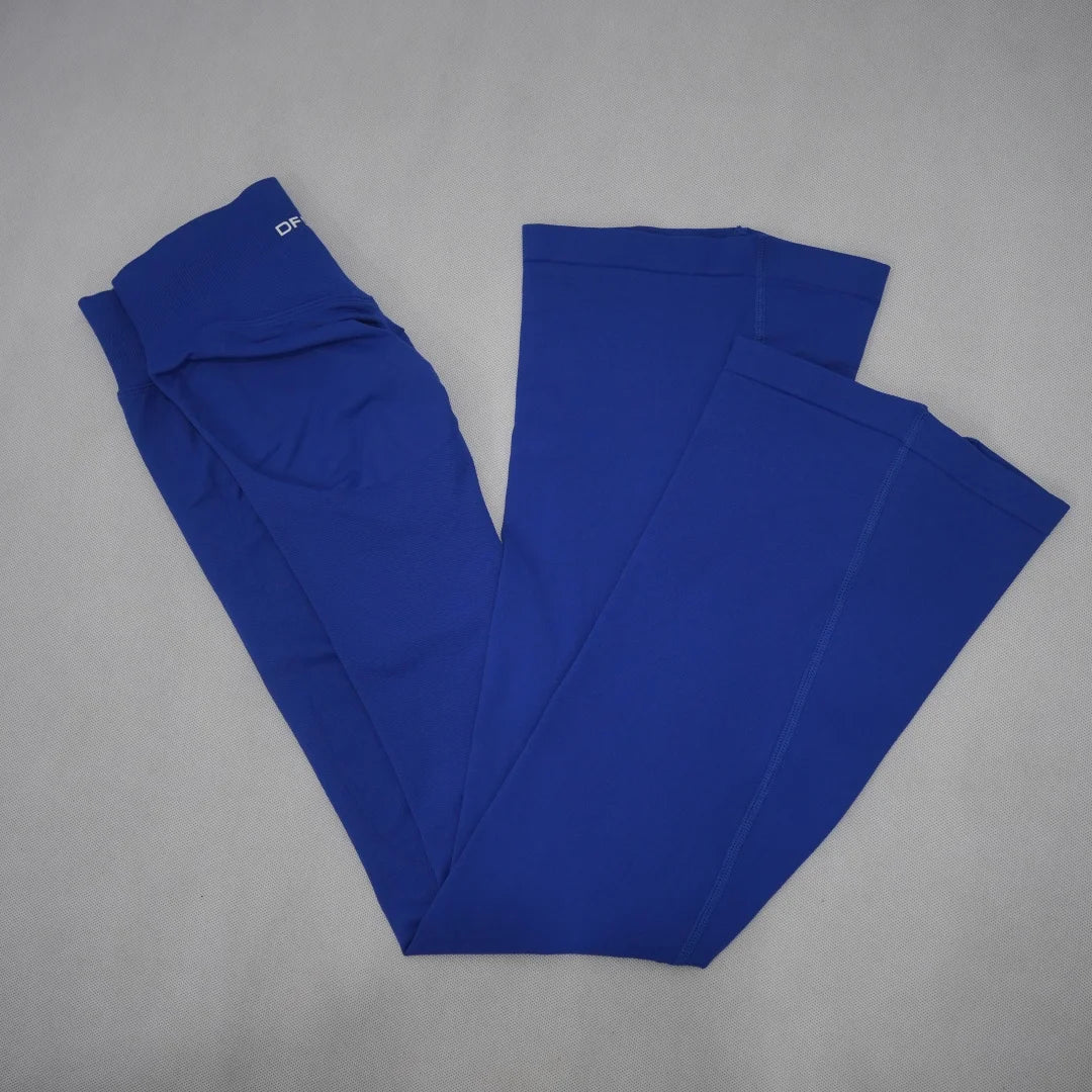 Women's Flare Yoga Pants with Stretch Waist