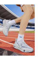 Men Marathon Running Shoes Carbon Plate Training Race Sports Outdoor Breathable Lightweight Women Comfortable Athletic Sneakers
