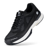 FitVille Pofessional Tennis Shoes for Mens  Soprt Shoes Training Sneakers Anti-Slip Sweat Absorbent Swollen Feet Arch Support