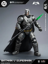 In Stock Fondjoy Batman VS Superman 1:9 Scale Action Figure Set DC Comics Movie Authentic Interchangeable Heads Boys Gifts Model