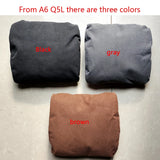 Car Seat Neck Top Quality Support Pillow Soft Headrest With Adjustable Strap from A6 A7 Q7 Q5L for A3 A4 A5 A6 A7 A8 B6 B7