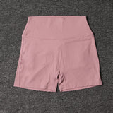 Fitness Shorts Yoga Sets Women's Tracksuit High Waist Sportswear Bra Workout Leggings Cycling Gym Shorts Sports Suit With Pocket