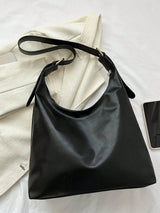 Large Capacity Solid Color Women's Shoulder Bag, Multifunctional Crossbody Bag, Women's Shoulder Tote Bag, Large Capacity Crossbody Tote Bag, Casual Work Bag