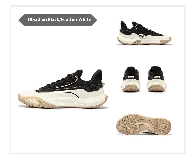 361 Degrees Genesis Men's Basketball Shoes Profssional Training Light Breathable Wear-resistant Non-slip Male Sneakers 672511111