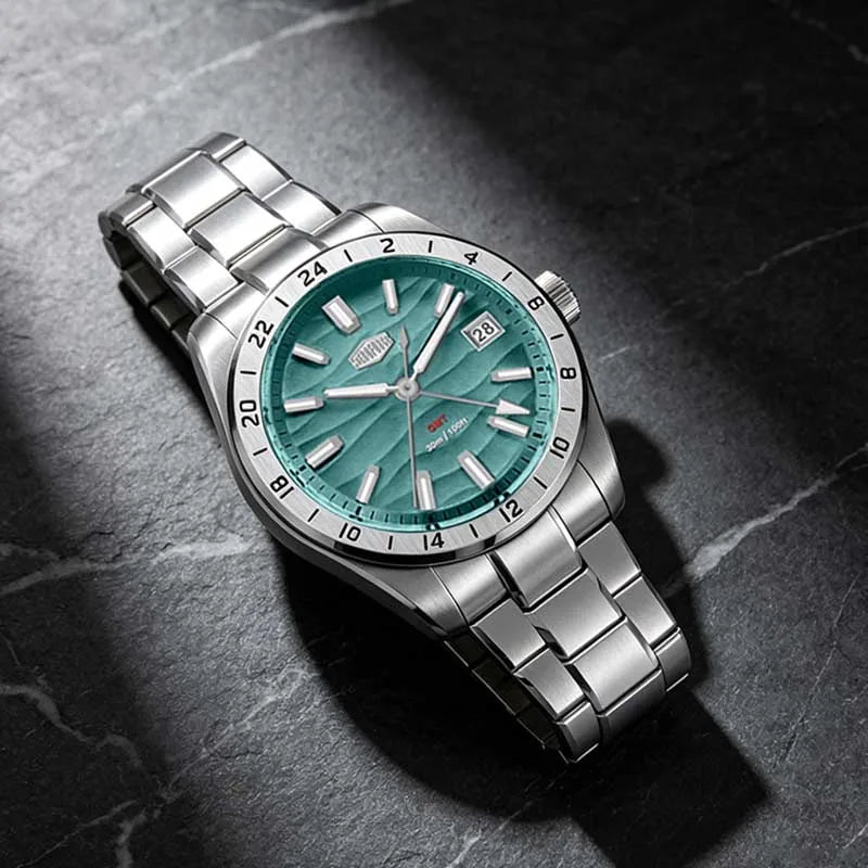 HEROFORCE GMT Men's Quartz Watch | Sapphire Crystal