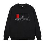 Plus Size Pullovers Men's Sweatshirts 110-185kg Oversized Round Neck Long Sleeve Tees Loose Tops Big Size Male Clothing 1XL-7XL