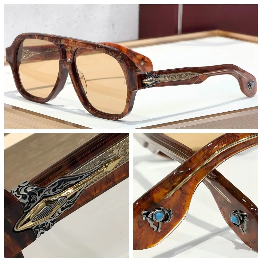 Wildhorse 2025 Oversized Pilot Sunglasses | UV400
