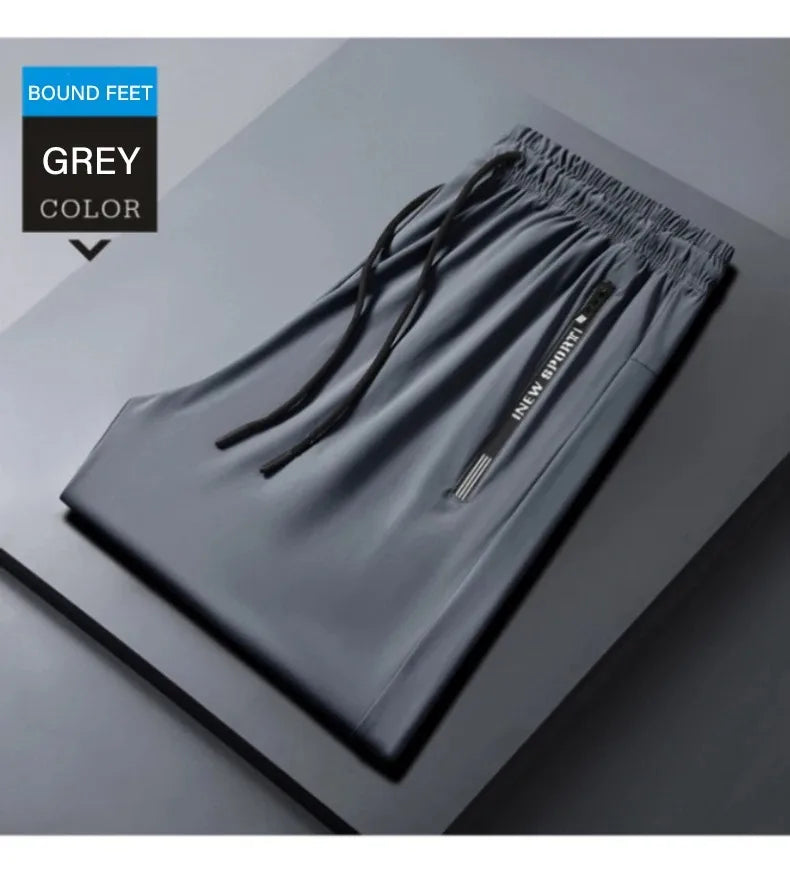 Men's Lightweight Summer Pants – Loose Fit