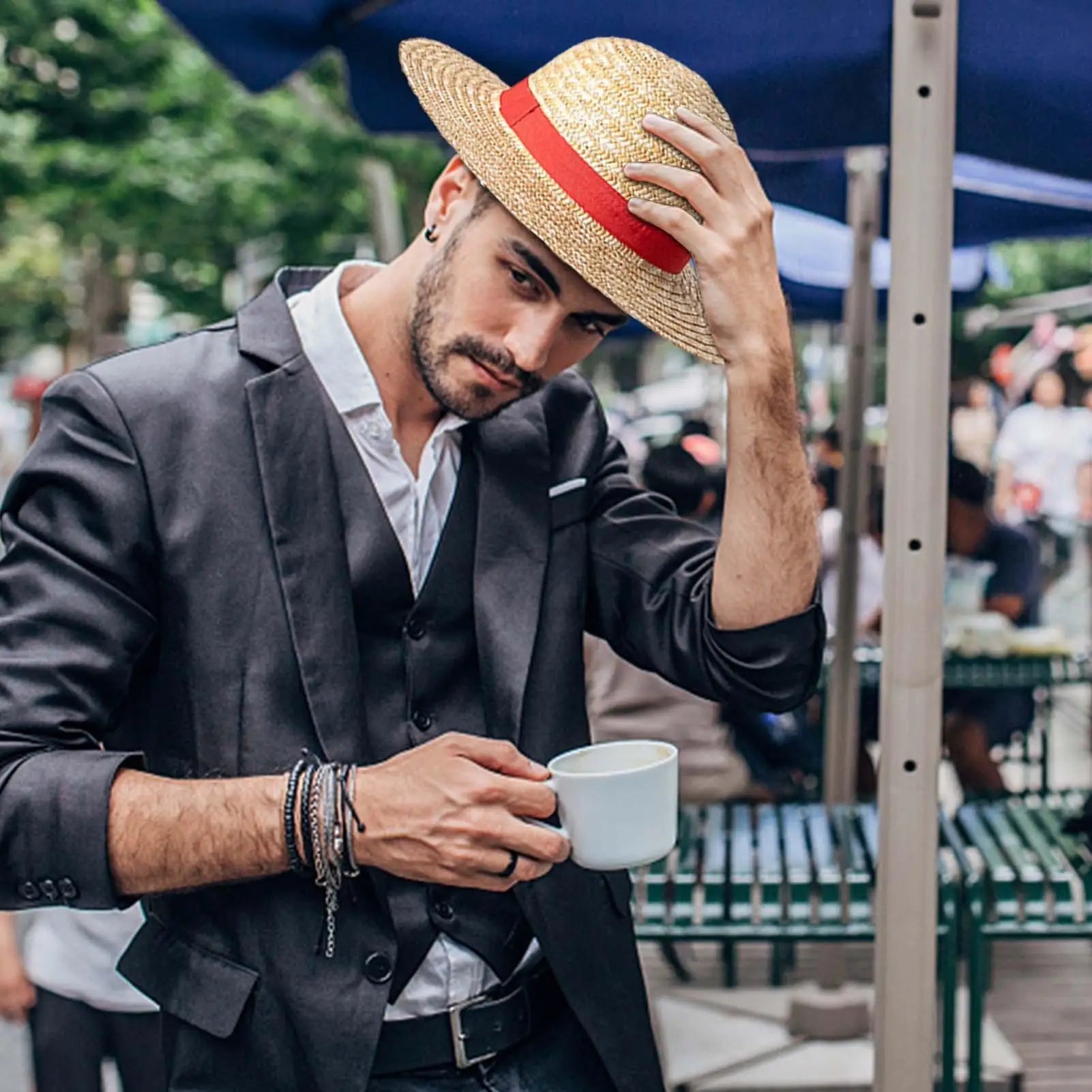 Anime Luffy Straw Hat – Cosplay & Festival Edition
