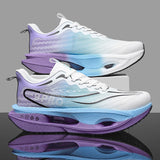 Carbon Board Marathon Running Shoes Men Comfortable Athletic Women's Sneakers Breathable Walking Basketball Sneakers Men