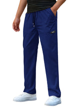 Men's Casual Loose Straight Sports Pants Gym Sport Trousers for Men Jogger Sweatpants Running Workout Jogging Long Pants