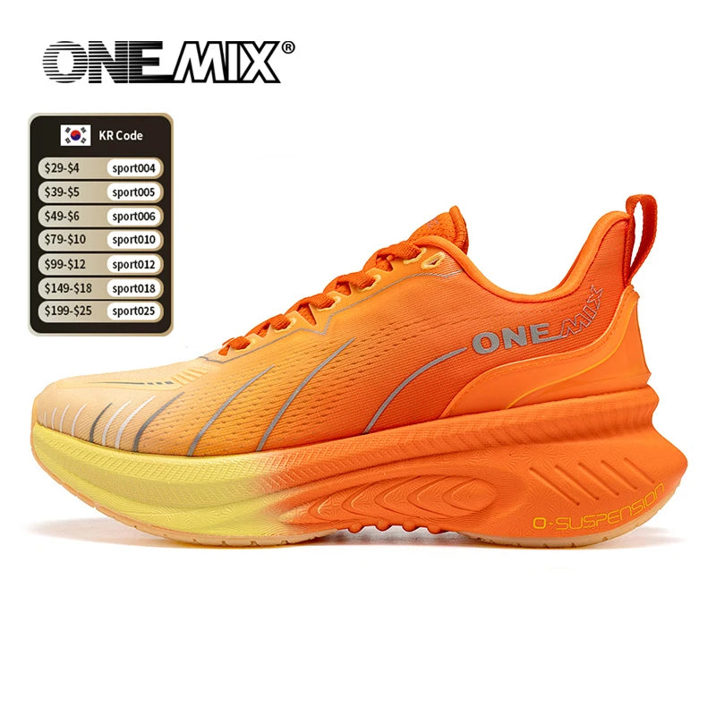 High-Impact Cushioning Running Shoes