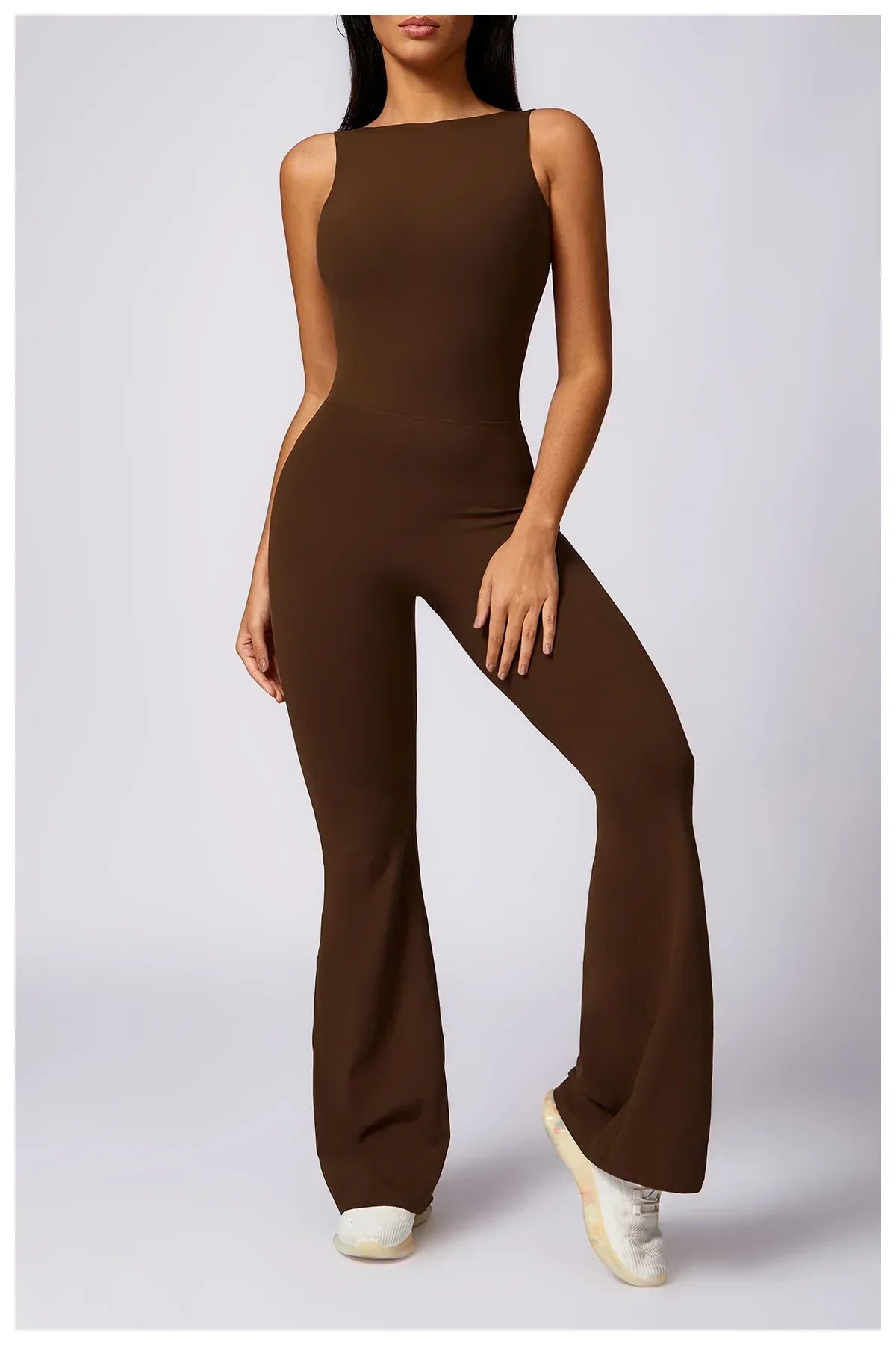 Seamless Performance Yoga Jumpsuit