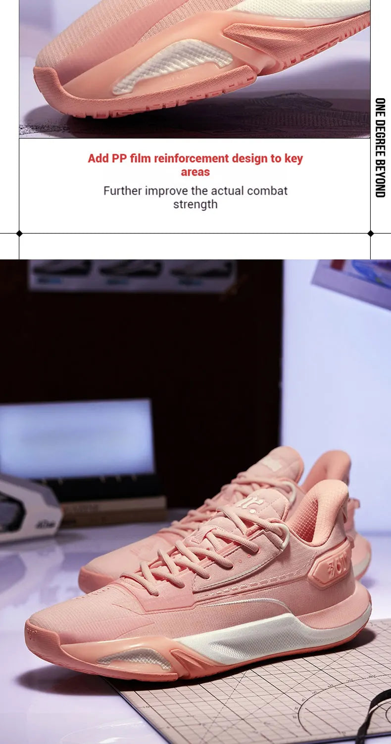 361 Degrees Genesis Men's Basketball Shoes Profssional Training Light Breathable Wear-resistant Non-slip Male Sneakers 672511111