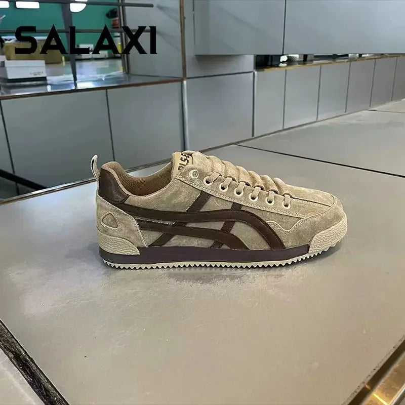 Men's Slip-On Canvas Casual Sneakers