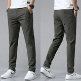 Men's Lightweight Stretch Slim-Fit Pants