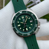 SD1970 STEELDIVE Brand 44MM Sapphire Glass with Transparent AR Coating Cermaic Bezel NH35 Movement Automatic Dive Watch Turtle