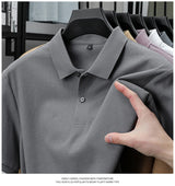 Premium 100% Cotton Polo Shirt for Men | Smart Casual