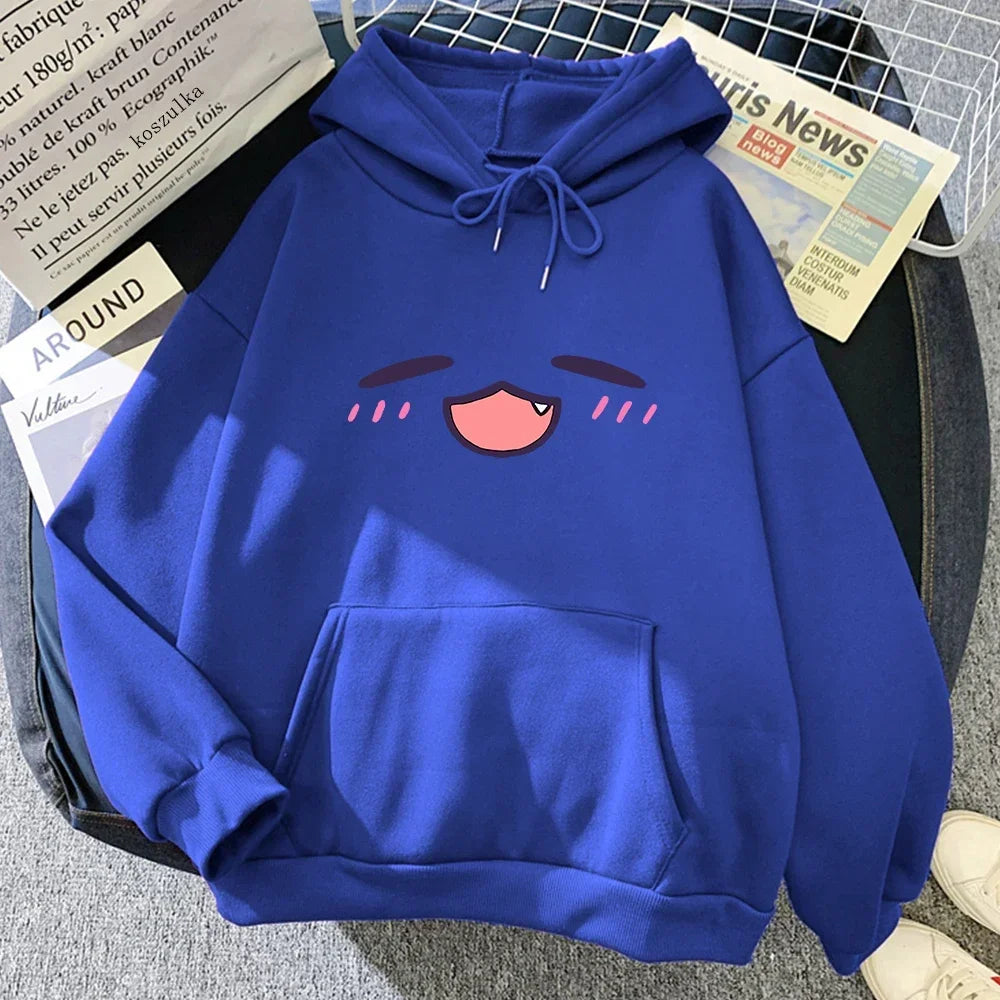 Takodachi Anime Fleece Hoodie