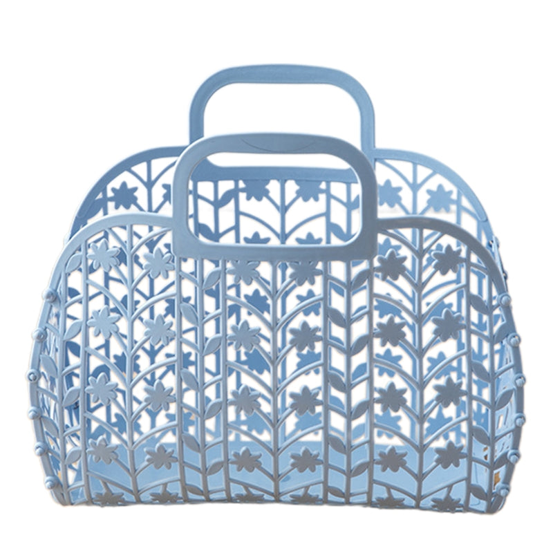 Girls' Woven Basket Tote Bag – Disassemble & Play