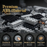 King of Crows Medieval Castle Building Blocks Set 4961PCS Fortress Construction Bricks Model Kit Assembly Toys for Adults Gift