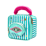 Pinky Harry Potter Cosmetic Bag Toiletry Bag Lunch Bag Multifunctional Handbag for Commuting Outing Gifting for Students Women