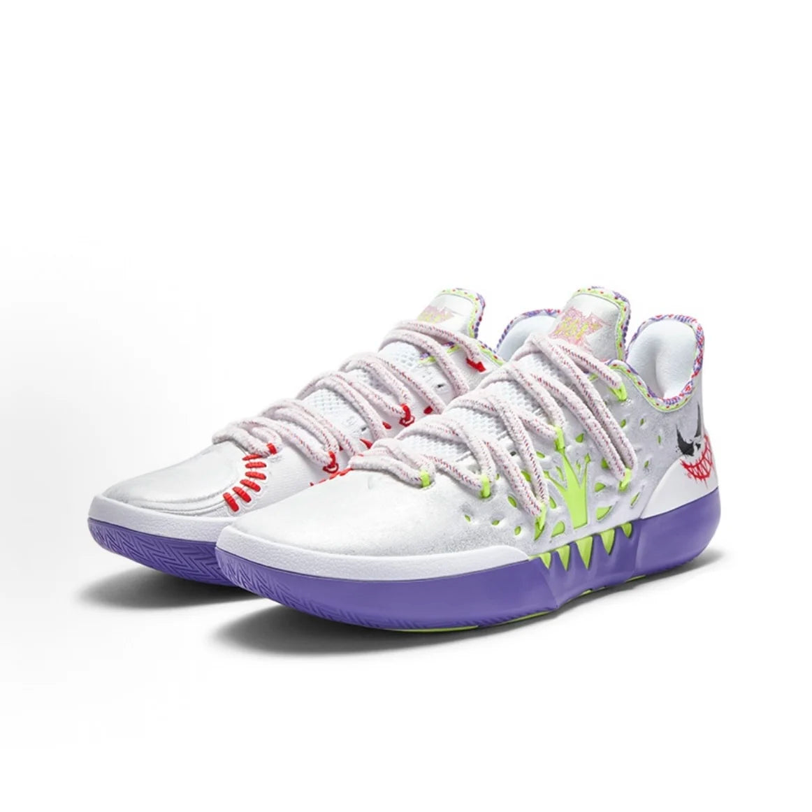 361 Degrees Joker 2 New trendy Men Basketball shoes Nikola Jokic Breathable Anti-slip Wear-resistant Stable Sneakers 672621111