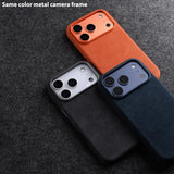 Alcantara Magnetic Case for iPhone 17 & 18 Pro