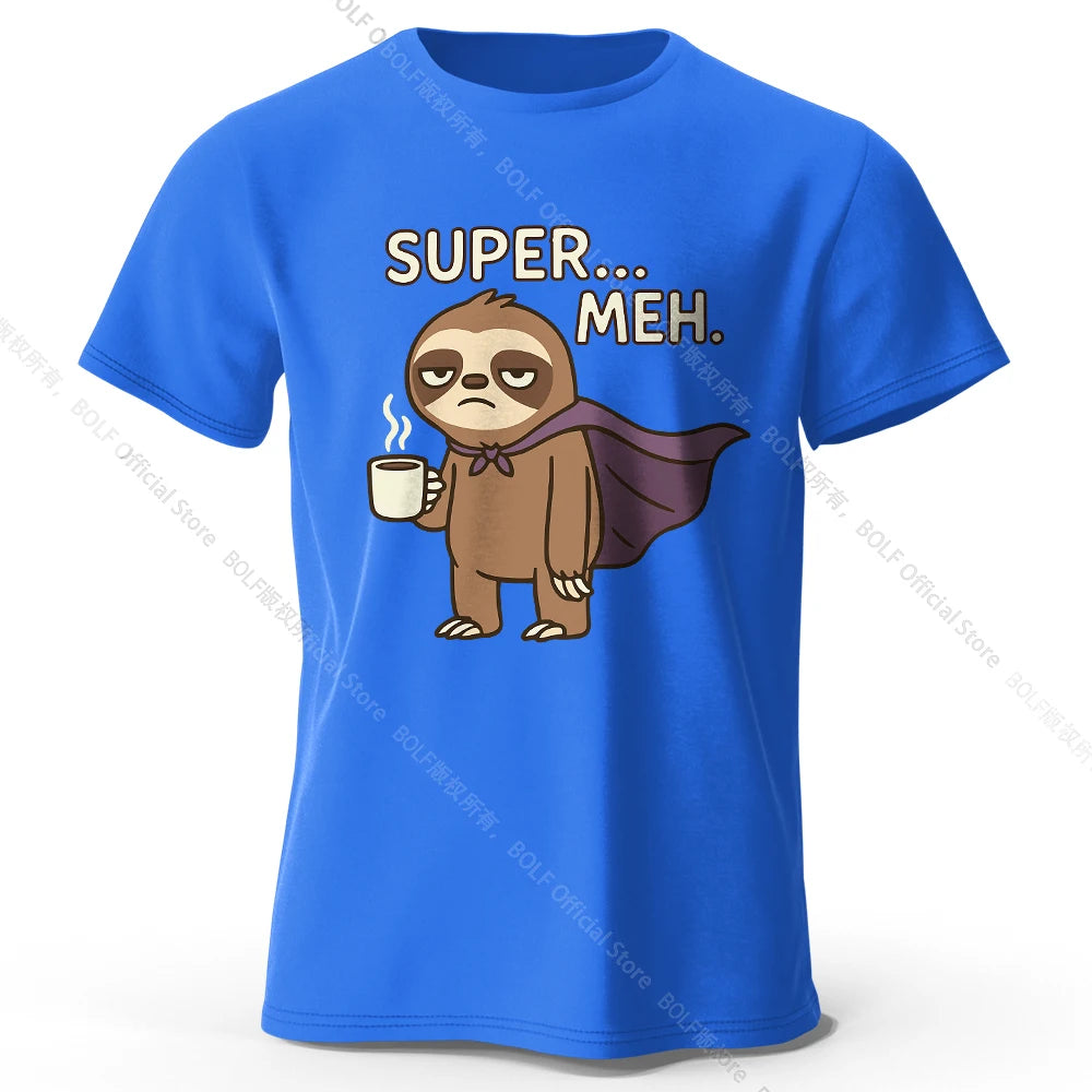 Super Meh Oversized Cotton Graphic T-Shirt