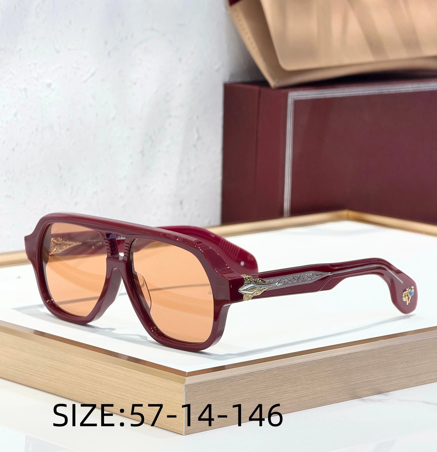 Wildhorse 2025 Oversized Pilot Sunglasses | UV400