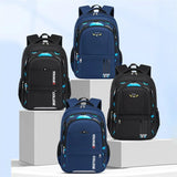 Premium USA-Designed Waterproof Primary School Backpack for Boys & Teenagers
